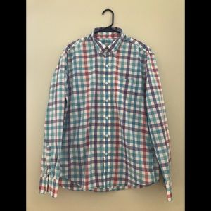 Men’s button down shirt